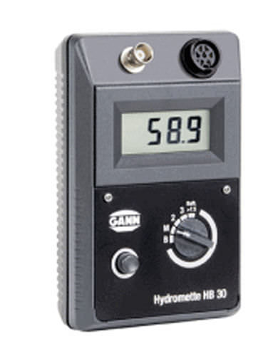Feuchtigkeitsmessgerät für Holz - max. 30% ,  -20 to +199.9 °C | Hydromette HB 30 - GANN Mess- u. Regeltechnik GmbH - Baumaterial / mit Thermometer / zerstörungsfrei