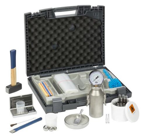 Analysator für Boden - 0.14 - 22.90 CM-% | Hydromat CM-B - GANN Mess- u. Regeltechnik GmbH - Feuchte / tragbar