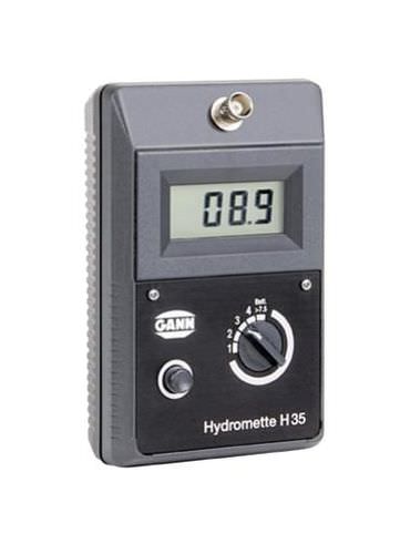 Feuchtemessgerät - max. 30% | Hydromette H 35 - GANN Mess- u. Regeltechnik GmbH - elektrischer Widerstand / elektronisch / digital