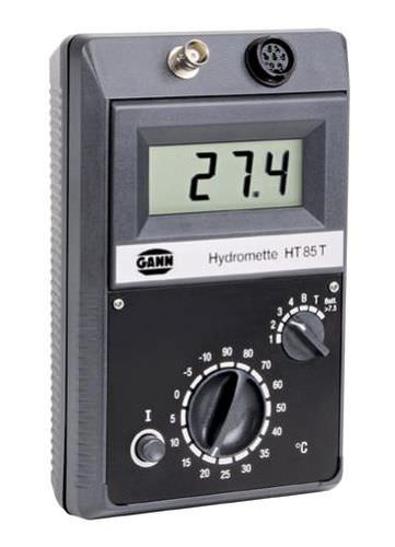 Feuchtigkeitsmessgerät für Holz - 4 - 100 %, -50 ... +199.9 °C | Hydromette HT 85 T - GANN Mess- u. Regeltechnik GmbH - Baumaterial / mit Thermometer