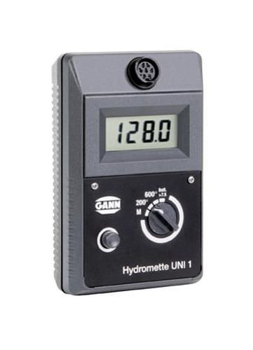 Baumaterial-Feuchtigkeitsmessgerät - -200 ... +600 °C | Hydromette UNI 1 - GANN Mess- u. Regeltechnik GmbH - für Holz / mit Thermometer / zerstörungsfrei