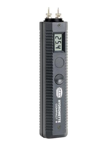 Feuchtigkeitsmessgerät für Holz - 10 - 50 % | Hydromette Compact S - GANN Mess- u. Regeltechnik GmbH - Messnadel / mit Digitalanzeige / Handgerät
