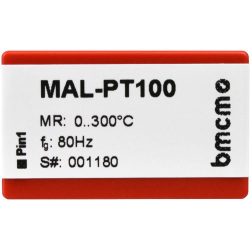 Signalverstärker - MAL-PT100 - BMC Messsysteme GmbH - Mess / zur Erfassung / elektronisch