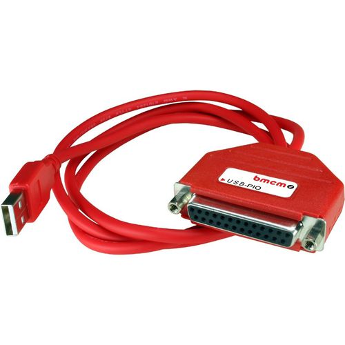Konfektioniertes Elektrokabel / D-Sub - USB-PIO - BMC Messsysteme GmbH - USB / Sensor / Aktuator / mit Steckverbinder