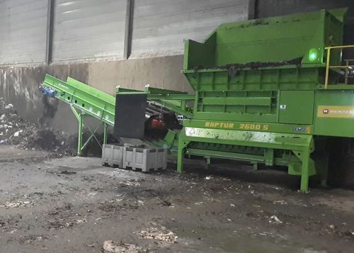 Vorzerkleinerer für Abfallprodukte - RAPTOR 2600S - Rentec - für organischen Abfall / Rotor / robust