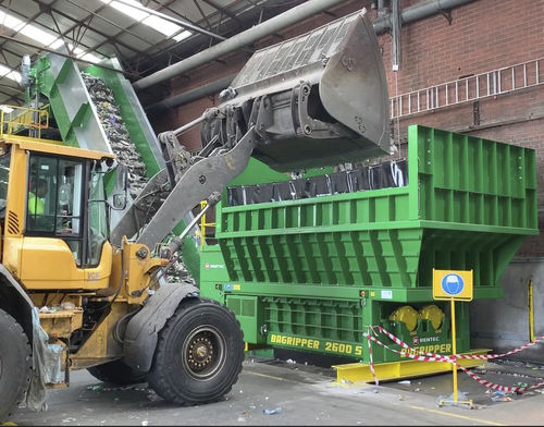 Sacköffner für Abfallprodukte - BagRipper - Rentec