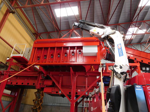 Siebmaschine für Müll - SCALPEL - Rentec - Trockensiebung / für Recyclingprodukte / Prozess