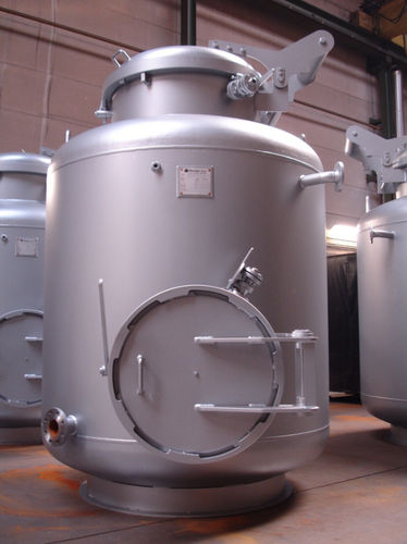Prozess-Sterilisator - Rentec - Wärme / horizontal / vertikal