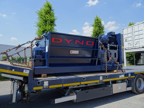 Nahrungsmittel-Vorzerkleinerer - Dyno 5  - Rentec - für organischen Abfall / Rotor / horizontal