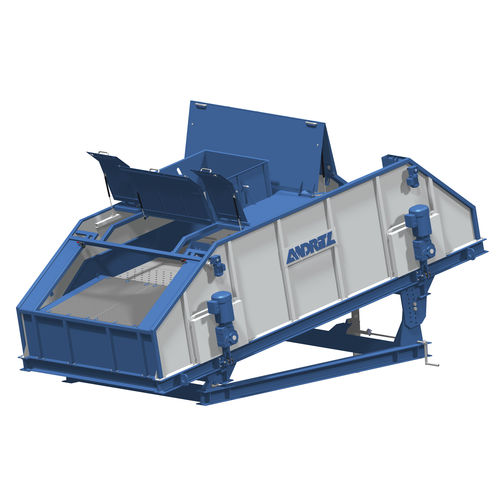 Abscheider für Abfallprodukte - ReBal series - ANDRITZ Recycling - Magnetplatten / für Mülltrennung / hohe Effizienz