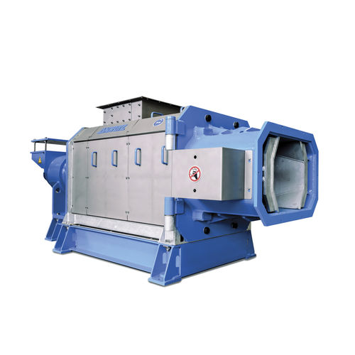 Müllpresse für Mischabfall - ReCo series - ANDRITZ Recycling - stationär / horizontal / mit oberer Öffnung
