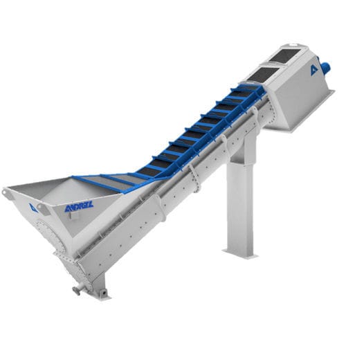 Abscheider für Flüssigkeiten - ReSed-X - ANDRITZ Recycling - Strömung / für die Recyclingindustrie / schräg