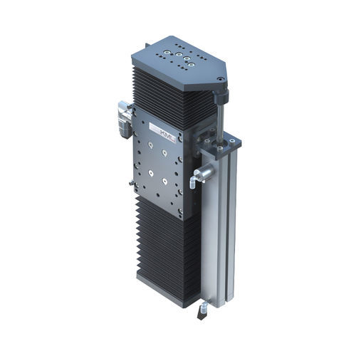 Vertikaler Positioniertisch - LMS V series - KML Linear Motion Technology GmbH - motorisiert / einachsig / kompakt