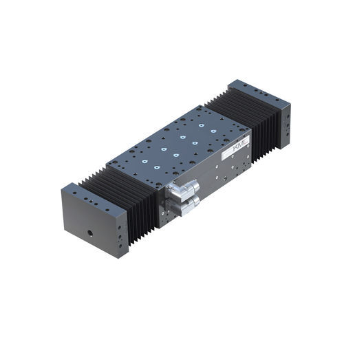 Kugelgewindespindel-Lineareinheit - LMS E² series - KML Linear Motion Technology GmbH - elektrisch / mit Linearmotor / kompakt