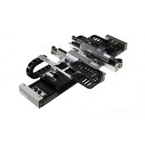 XY-Positioniersystem - KML Linear Motion Technology GmbH - Laser / linear / für Industrieanwendungen