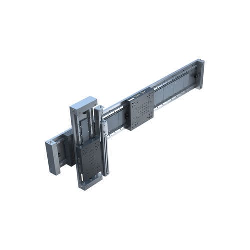 Linearer Positioniertisch - KML Linear Motion Technology GmbH - XY / drehbar / mit Linearmotor