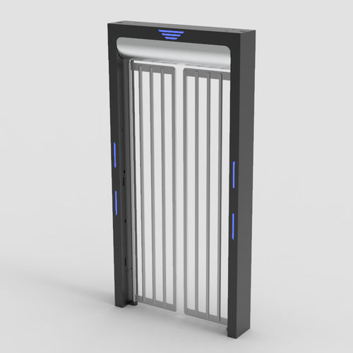 Schwenkbarer Tor - ONYX Outdoor - BOLLORE PROTECTION SAS - Fußgänger / automatisch / für Zugangskontrolle