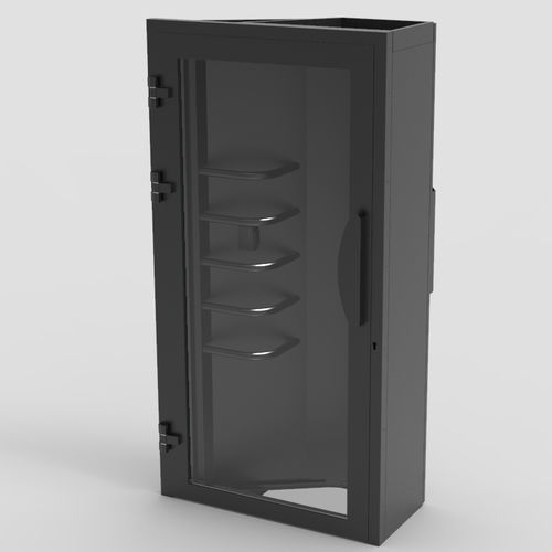 Einflügeltür - B630 - BOLLORE PROTECTION SAS - Glas / Glas / Industrie