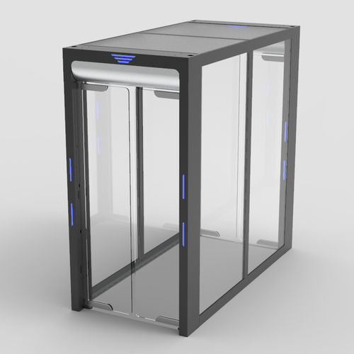 Sicherheitsschleuse für Personen - ONYX INDOOR - BOLLORE PROTECTION SAS - für Zugangskontrolle / automatisch