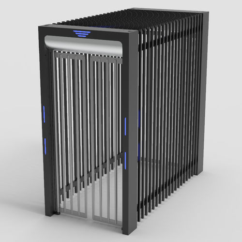 Sicherheitsschleuse für Personen - ONYX OUTDOOR - BOLLORE PROTECTION SAS - vergittert / für Zugangskontrolle / automatisch