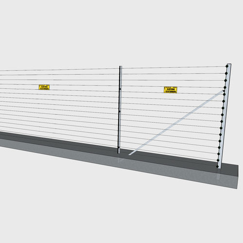 Sicherheitszaun - GARD'ACTIVE - BOLLORE PROTECTION SAS