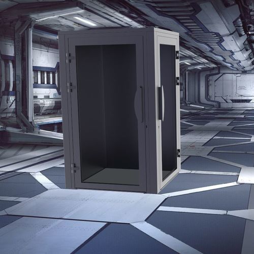Sicherheitsschleuse für Personen - QUARTZ - BOLLORE PROTECTION SAS - Vollmetall / für Zugangskontrolle