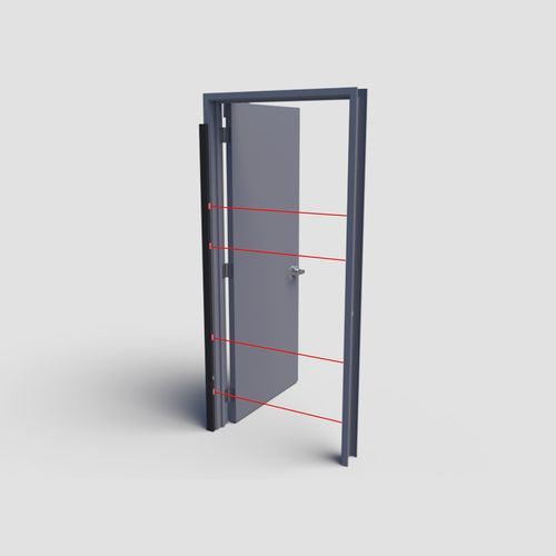 Strahlungs-Durchgangsdetektor - PU20S - BOLLORE PROTECTION SAS - Fußgänger