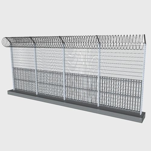Sicherheitszaun - ZPR - BOLLORE PROTECTION SAS
