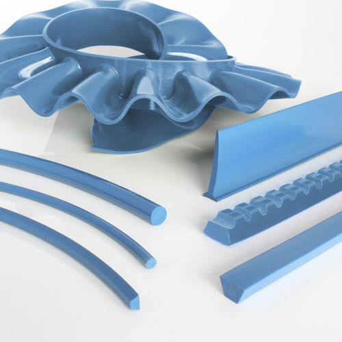 PUR-Transportriemen - PU safe - BEHA Innovation GmbH - BEHAbelt - für die Lebensmittelindustrie / für Metalldetektor / FDA