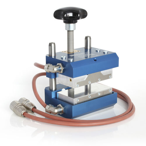 Elektrische Presse - HP01 WATER - BEHA Innovation GmbH - BEHAbelt - Schweiß / mit Heizplatten / wassergekühlt