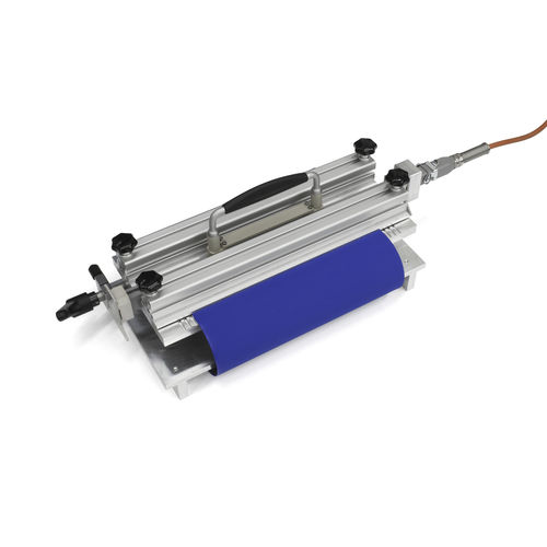 Schweißmaschine mit Heizplatte - HS400, HS800 - BEHA Innovation GmbH - BEHAbelt - manuell / für Kunststoff / für Förderband