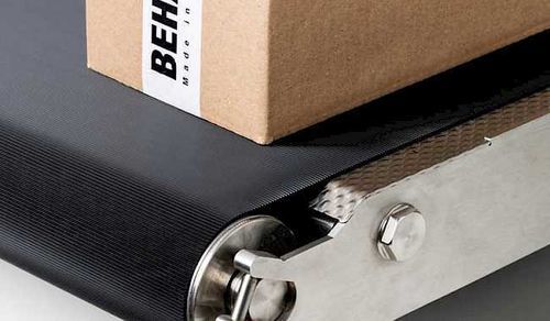 Handlingsystem für Rollenförderer - BEHA Innovation GmbH - BEHAbelt - für Verpackung / für Pakete / für industrielle Nutzung