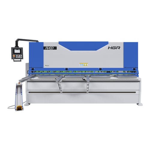 Tafelschere - HGR - RICO - mechanisch / für Metall / CNC