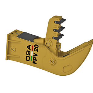 Hydraulischer Abbruchschere - FPV series - osa demolition equipment - für Bagger