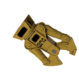 Hydraulischer Abbruchschere - MC series - osa demolition equipment - für Bagger