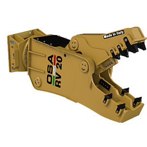 Hydraulischer Abbruchschere - RV series - osa demolition equipment - für Bagger