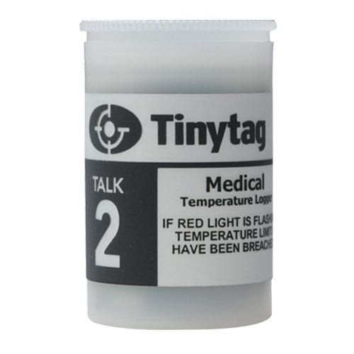 Datenlogger für pharmazeutische Anwendungen - TK-4014-MED - Gemini Data Loggers (UK) - Temperatur / USB / ohne Display