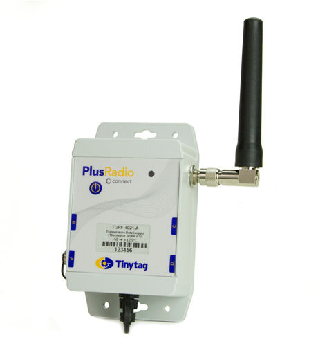 Temperatur-Datenlogger - Tinytag Plus Radio series - Gemini Data Loggers (UK) - Luftfeuchtigkeit / Spannung / Strom