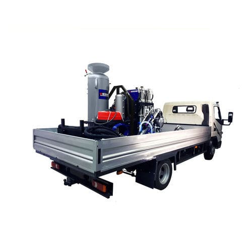Markierungsmaschine für Straßenmarkierung - ROADMASTER 10 - VEZOS - hydraulisch / LKW-montiert