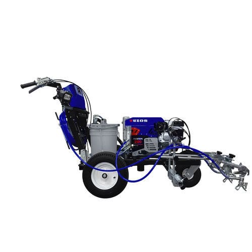 Markierungsmaschine für Straßenmarkierung - PROSTRIPE 200 WB - VEZOS - hydraulisch / für Sportplätze / mit 2 Pistolen