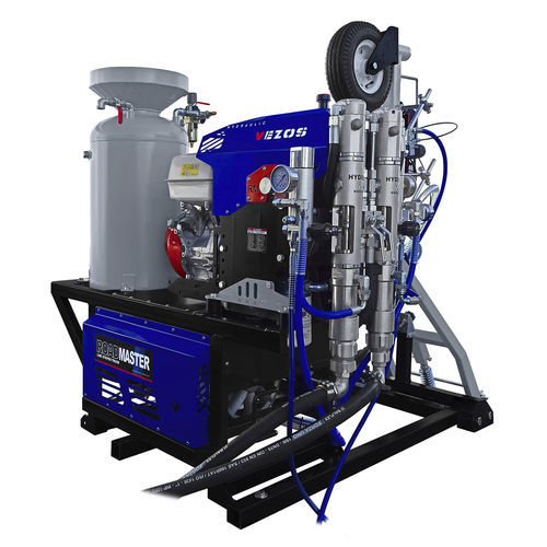 Hydraulische Markierungsmaschine - ROADMASTER 2.5 - VEZOS - LKW-montiert / automatisch