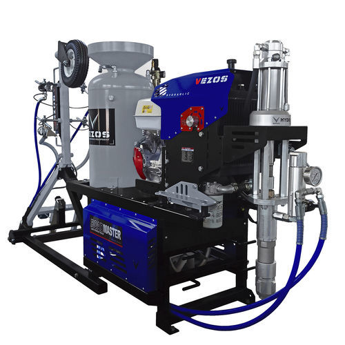 Hydraulische Markierungsmaschine - ROADMASTER 3.5 - VEZOS - LKW-montiert / automatisch