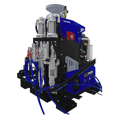 Hydraulische Markierungsmaschine - ROADMASTER 5.0  - VEZOS - LKW-montiert / automatisch