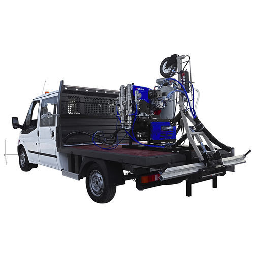 Markierungsmaschine für Straßenmarkierung - ROADMASTER 2.5 - VEZOS - LKW-montiert