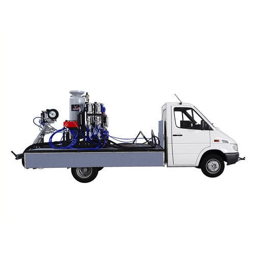 Markierungsmaschine für Straßenmarkierung - ROADMASTER 5 - VEZOS - hydraulisch