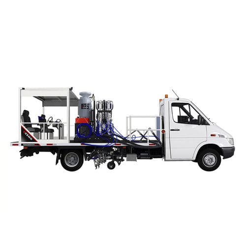 Markierungsmaschine für Straßenmarkierung - ROADMASTER 20 - VEZOS - LKW-montiert
