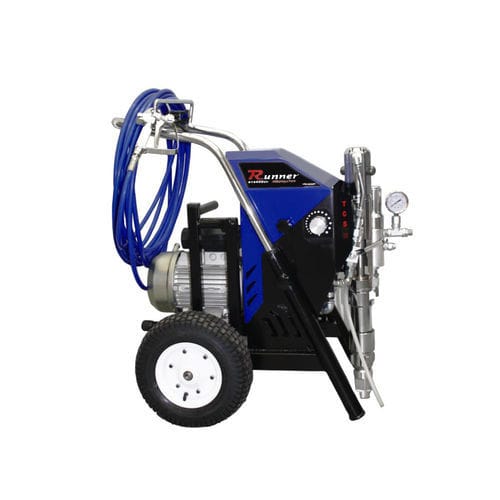 Mobile Spritzanlage - RUNNER Pro5 Electric Convertible - VEZOS - Farb / hydraulisch / Airless