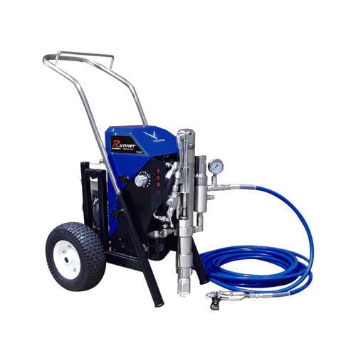 Airless-Spritzanlage - RUNNER Pro5 GAS Convertible - VEZOS - mobil / Farb / hydraulisch