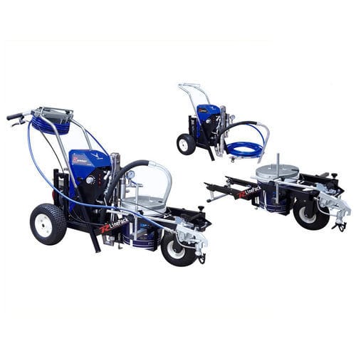 Airless-Spritzanlage - RUNNER Pro7 With Line Striping Kit - VEZOS - mobil / Farb / hydraulisch