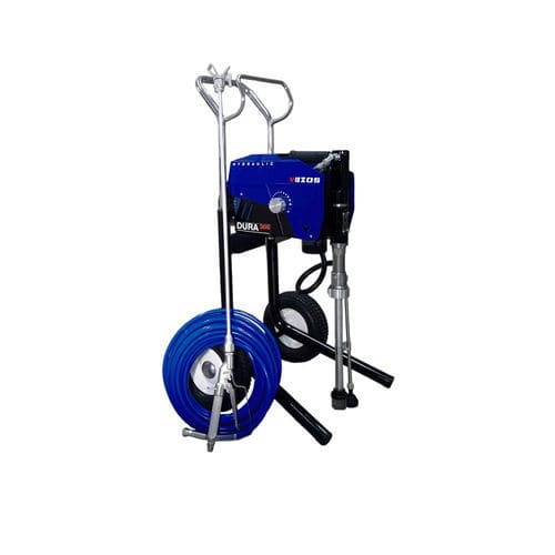 Airless-Spritzanlage - DURA LC 300 HIGH CART DIRECT - VEZOS - mobil / Farb / hydraulisch
